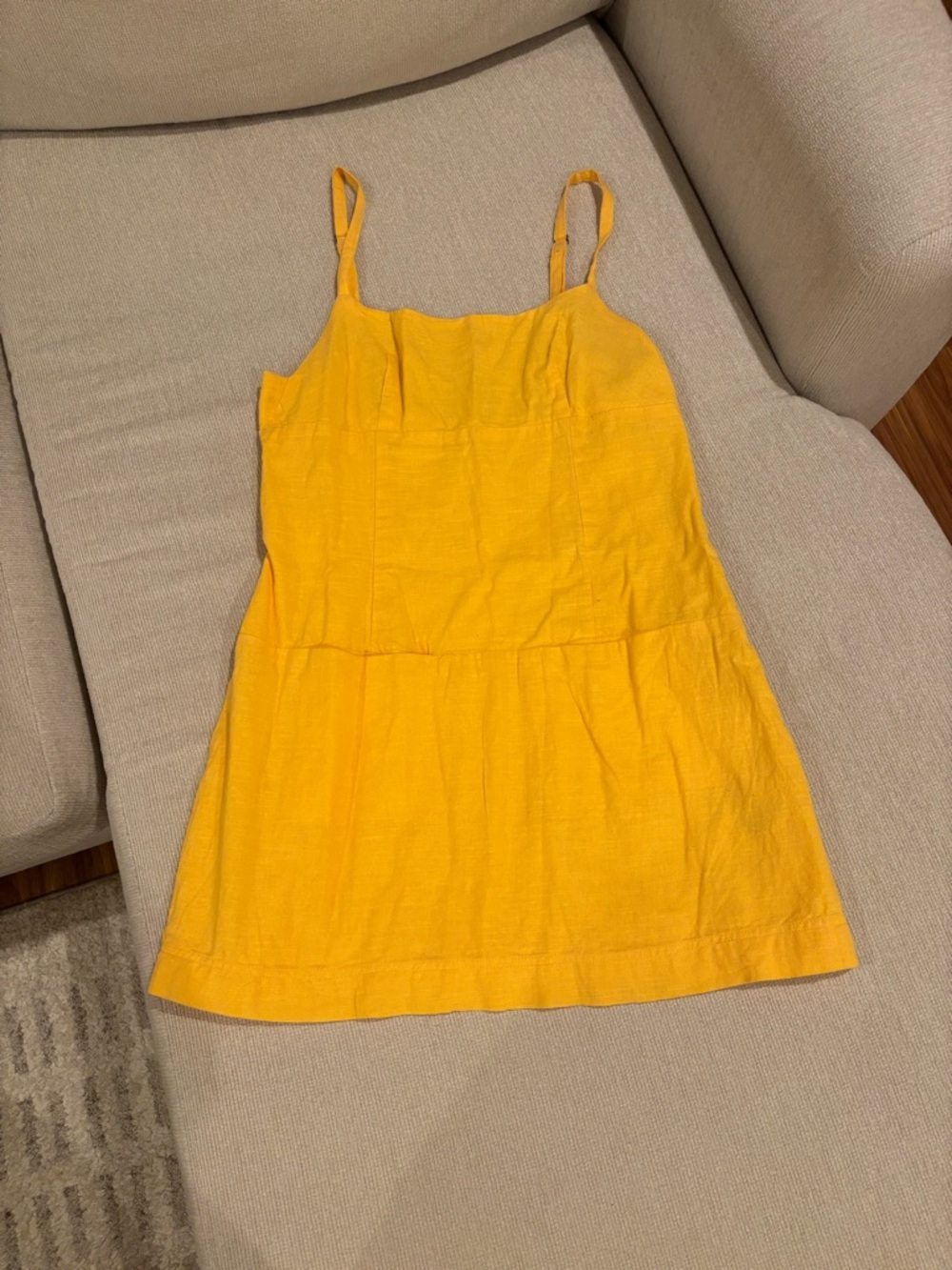 Urban outfitters linen dress